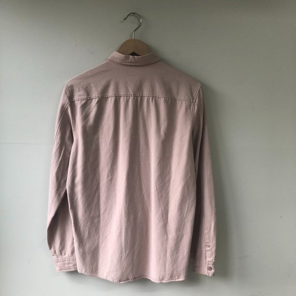 COS - DUSTY PINK SHIRT - Picture 2 of 11